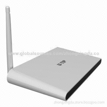 RK3066 Quad-core 1.6 (Cortex-A9) CPU Google's Android TV Box with White and Black Colors